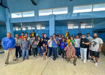 EDITH AGUILAR ANUNCIA NUEVAS ETAPAS DE INFRAESTRUCTURA EN BAHÍA ASUNCIÓN Y ZONA RURAL