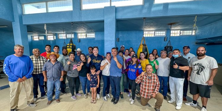 EDITH AGUILAR ANUNCIA NUEVAS ETAPAS DE INFRAESTRUCTURA EN BAHÍA ASUNCIÓN Y ZONA RURAL