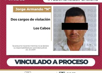 OBTIENE PGJE VINCULACIÓN A PROCESO CONTRA IMPUTADO POR DOS CARGOS DE VIOLACIÓN EN AGRAVIO DE UNA ADOLESCENTE