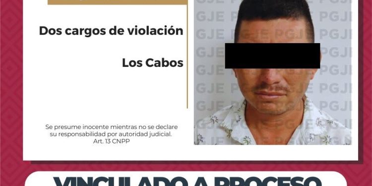 OBTIENE PGJE VINCULACIÓN A PROCESO CONTRA IMPUTADO POR DOS CARGOS DE VIOLACIÓN EN AGRAVIO DE UNA ADOLESCENTE
