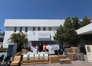 RECIBE CMF LA PAZ DEL ISSSTE EQUIPAMIENTO E INSUMOS DEL PROGRAMA LA CLÍNICA ES NUESTRA