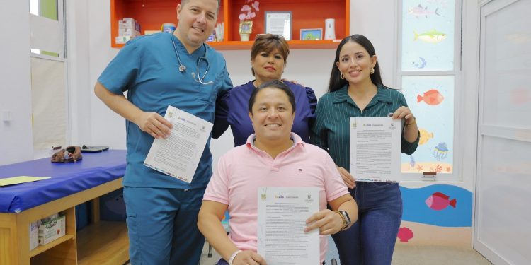 FIRMA DIF LOS CABOS CONVENIO CON EL CENTRO ECUESTRE DOMENECQ EN BENEFICIO DE LA NIÑEZ CON DISCAPACIDAD