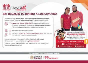 INFONAVIT TE PRESTA HASTA 163 MIL PESOS PARA MEJORAR TU CASA