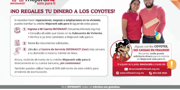 INFONAVIT TE PRESTA HASTA 163 MIL PESOS PARA MEJORAR TU CASA