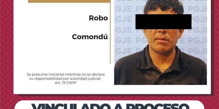 VINCULADO A PROCESO POR ROBO EN CIUDAD CONSTITUCIÓN