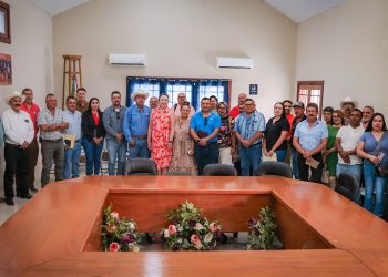 AYUNTAMIENTO DE MULEGÉ COORDINA CAMPAÑA GANADERA PARA ERRADICAR TUBERCULOSIS BOVINA EN EL MUNICIPIO