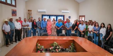 AYUNTAMIENTO DE MULEGÉ COORDINA CAMPAÑA GANADERA PARA ERRADICAR TUBERCULOSIS BOVINA EN EL MUNICIPIO