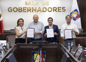 GOBIERNO DEL ESTADO Y CONADE FIRMAN CONVENIO PARA PROMOVER LA ACTIVIDAD FÍSICA EN BCS