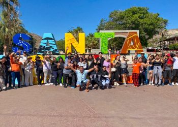 EN UN DÍA SANTA ROSALÍA RECIBE A MÁS DE 400 TURISTAS DE TIJUANA Y MEXICALI