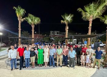 ENTREGA ALCALDESA EDITH AGUILAR REHABILITACIÓN DEL PARQUE FUNDICIÓN EN SANTA ROSALÍA