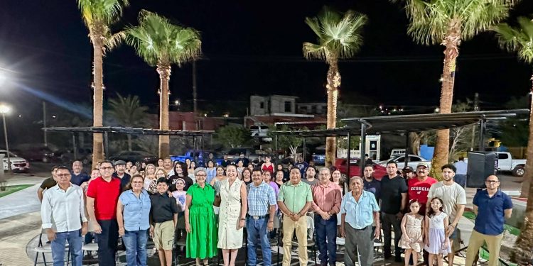 ENTREGA ALCALDESA EDITH AGUILAR REHABILITACIÓN DEL PARQUE FUNDICIÓN EN SANTA ROSALÍA