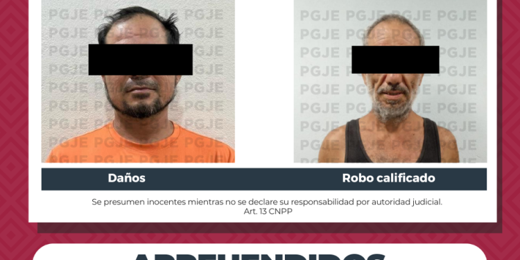 APREHENDE PGJE A DOS PERSONAS EN LORETO