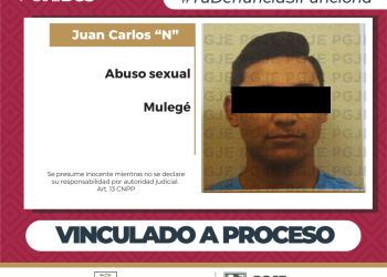 QUEDA VINCULADO A PROCESO EN SANTA ROSALÍA POR ABUSO SEXUAL AGRAVADO
