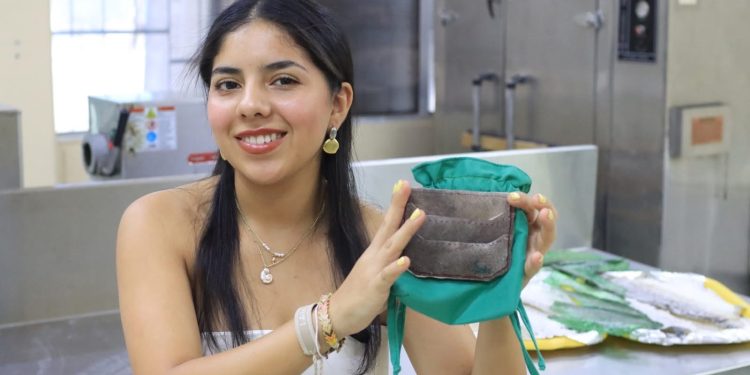 ESTUDIANTE DE LA UABCS IMPULSA PROYECTO PARA REUTILIZAR PIELES DE PESCADO Y GENERAR PRODUCTOS SOSTENIBLES