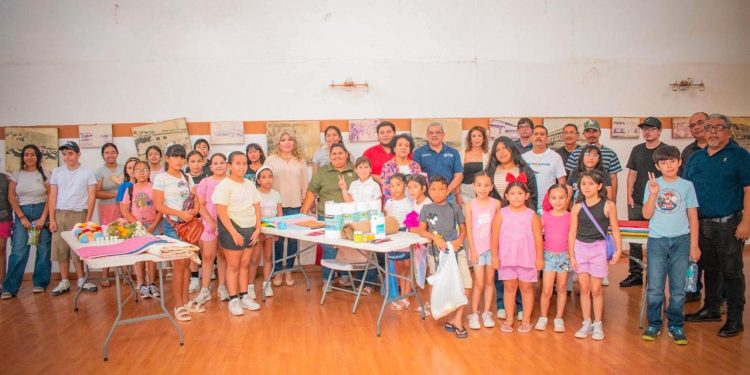 INICIAN ESCUELITAS DE VERANO 2025 EN MULEGÉ CON AMPLIA OFERTA ARTÍSTICA, DEPORTIVA Y CULTURAL INFANTIL