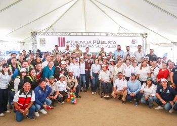 MAS DE 700 PERSONAS FUERON ATENDIDAS DURANTE TERCERA AUDIENCIA EN COLONIA LA BALLENA EN SJC