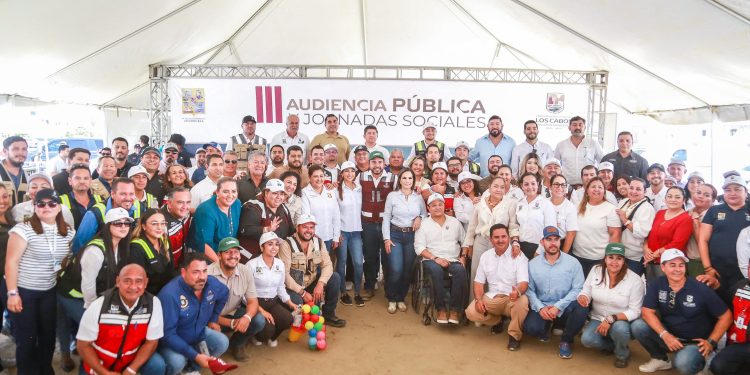 MAS DE 700 PERSONAS FUERON ATENDIDAS DURANTE TERCERA AUDIENCIA EN COLONIA LA BALLENA EN SJC