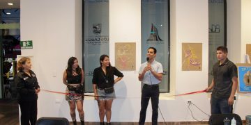 INAUGURAN EXPOSICIÓN “ NARRATIVAS ERÓTICAS” EN LA CASA DE LA CULTURA DE CABO SAN LUCAS