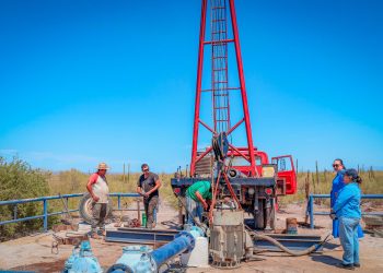 INICIA REPARACIÓN DEL POZO NÚMERO 2 DE PALO VERDE PARA MEJORAR SUMINISTRO DE AGUA EN SANTA ROSALÍA