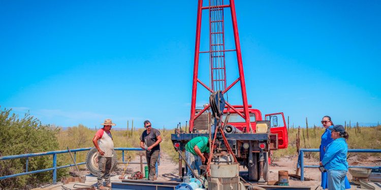 INICIA REPARACIÓN DEL POZO NÚMERO 2 DE PALO VERDE PARA MEJORAR SUMINISTRO DE AGUA EN SANTA ROSALÍA