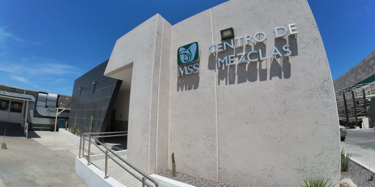 AVANZA IMSS BAJA CALIFORNIA SUR EN LA APERTURA DE LA NUEVA CENTRAL DE MEZCLAS