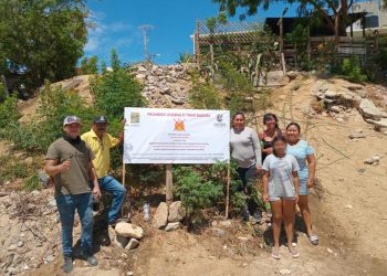 REFUERZAN ACCIONES PARA ERRADICAR TIRADEROS CLANDESTINOS EN CABO SAN LUCAS