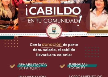 PROGRAMA “ CABILDO EN TU COMUNIDAD “ IMPULSARÁ ATENCIÓN DIRECTA A LA CIUDADANÍA : REGIDOR JOSÉ MANUEL LARUMBE