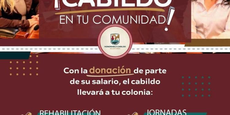 PROGRAMA “ CABILDO EN TU COMUNIDAD “ IMPULSARÁ ATENCIÓN DIRECTA A LA CIUDADANÍA : REGIDOR JOSÉ MANUEL LARUMBE