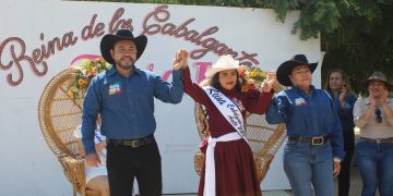 CORONAN A TERESA I COMO REYNA DE LOS CABALGANTES DE LAS FIESTAS TRADICIONALES SANTA ANITA 2025