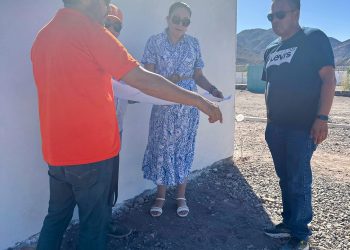 EL H. XVIII AYUNTAMIENTO DE MULEGÉ REFUERZA INFRAESTRUCTURA SOCIAL Y DE SERVICIOS EN HEROICA MULEGÉ