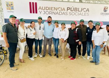 ENTREGA DIF 100 APOYOS ALIMENTARIOS A FAMILIAS DE PESCADORES EN SAN JOSÉ DEL CABO