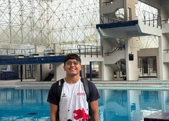 JESÚS AGÚNDEZ EN LA RECTA FINAL DE SU PREPARACIÓN PARA ASU2025