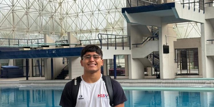 JESÚS AGÚNDEZ EN LA RECTA FINAL DE SU PREPARACIÓN PARA ASU2025