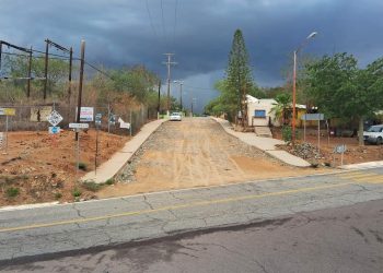 ARRANCA LA PAVIMENTACIÓN DE LA CALLE HEROICO COLEGIO MILITAR EN SAN ANTONIO
