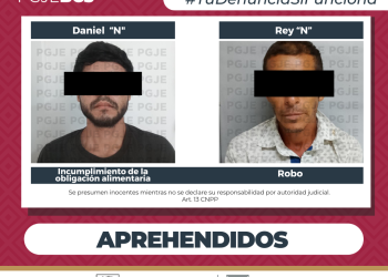 CUMPLIMENTA PGJE 2 ÓRDENES DE APREHENSIÓN EN MULEGÉ Y LA PAZ