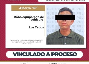 POR ROBO EQUIPARADO DE VEHÍCULO QUEDA VINCULADO A PROCESO