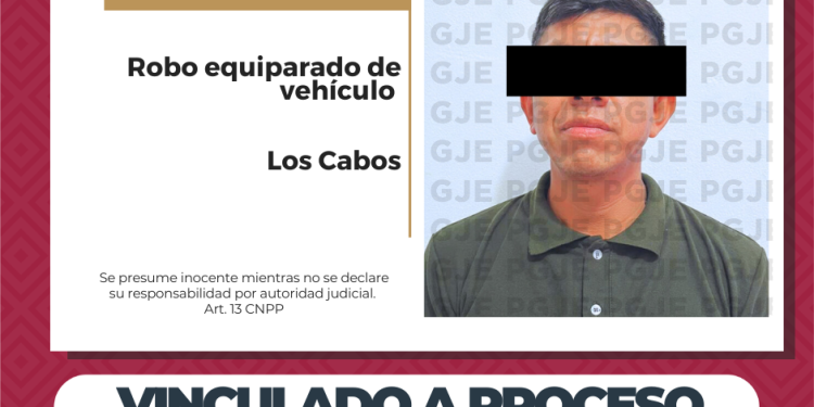 POR ROBO EQUIPARADO DE VEHÍCULO QUEDA VINCULADO A PROCESO