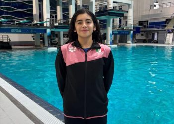 MÍA QUINTERO FORTALECE SU PREPARACIÓN PARA EL MUNDIAL DE NATACIÓN ARTÍSTICA EN GRECIA