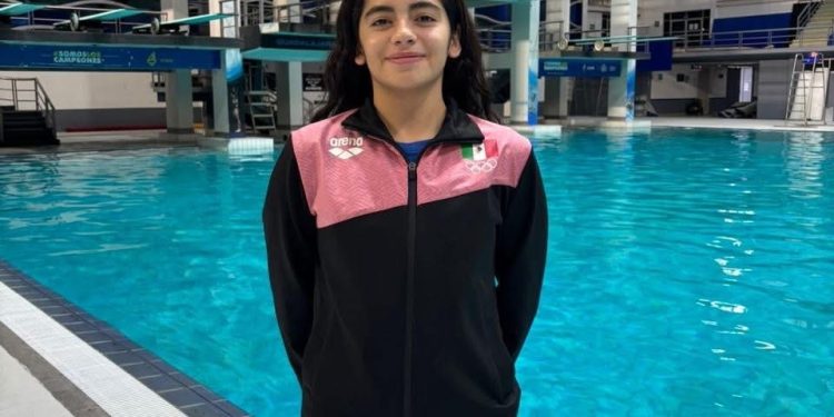 MÍA QUINTERO FORTALECE SU PREPARACIÓN PARA EL MUNDIAL DE NATACIÓN ARTÍSTICA EN GRECIA