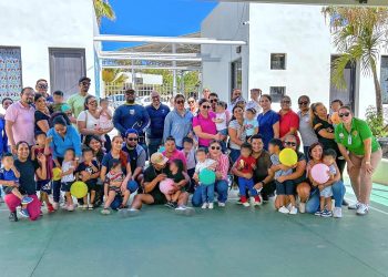 CONCLUYEN ACTIVIDADES POR EL MES DE LA PATERNIDAD EN EL CAI BRISAS DEL PACÍFICO EN CABO SAN LUCAS