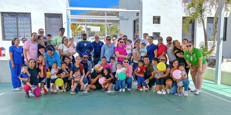 CONCLUYEN ACTIVIDADES POR EL MES DE LA PATERNIDAD EN EL CAI BRISAS DEL PACÍFICO EN CABO SAN LUCAS