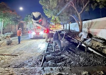 IMPULSA AYUNTAMIENTO DE LOS CABOS TRANSFORMACIÓN URBANA CON NUEVAS OBRAS DE PAVIMENTACIÓN