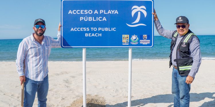 SUPERVISAN PLAYAS EN LOS CABOS PARA GARANTIZAR CONDICIONES DE ACCESO Y SEGURIDAD
