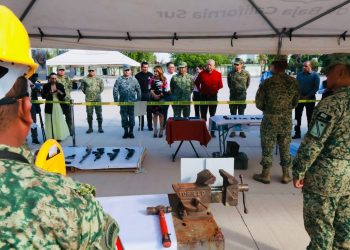 EN EL MARCO DEL DÍA INTERNACIONAL DE DESTRUCCIÓN DE ARMAS, AUTORIDADES REAFIRMAN COMPROMISO CON LA SEGURIDAD Y LA PAZ SOCIAL