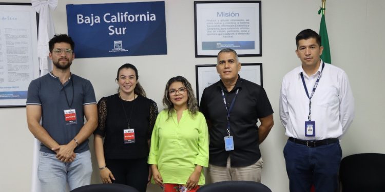 ENTREGAN INMUEBLES EN COMODATO AL  INSTITUTO SUDCALIFORNIANO DE CULTURA