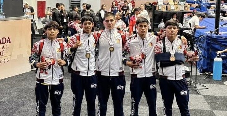 BOXEO CIERRA CON 3 OROS LA OLIMPIADA NACIONAL CONADE 2025