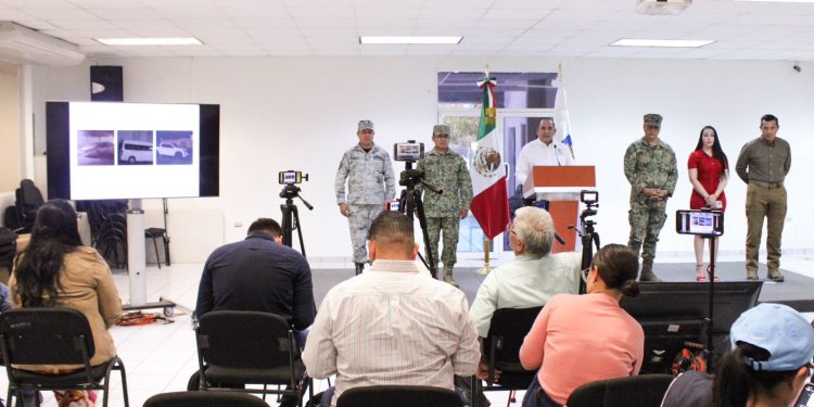 TIENE MESA DE SEGURIDAD IDENTIFICADO A UN PROBABLE RESPONSABLE DE LA COLOCACIÓN DE MANTAS EN BCS