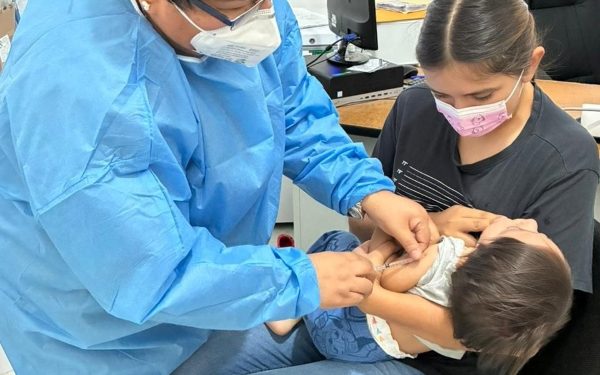 DESTACA BCS A NIVEL NACIONAL POR SU COBERTURA CONTRA SARAMPIÓN EN NIÑAS Y NIÑOS