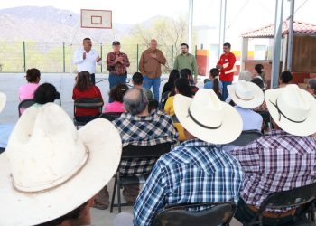 REAFIRMA VMCC SU COMPROMISO CON LAS COMUNIDADES RURALES : ANUNCIA APOYOS Y GESTIONES PARA SAN BLAS