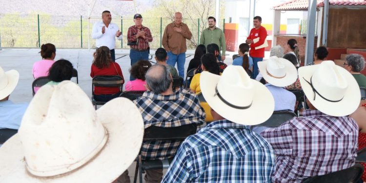 REAFIRMA VMCC SU COMPROMISO CON LAS COMUNIDADES RURALES : ANUNCIA APOYOS Y GESTIONES PARA SAN BLAS